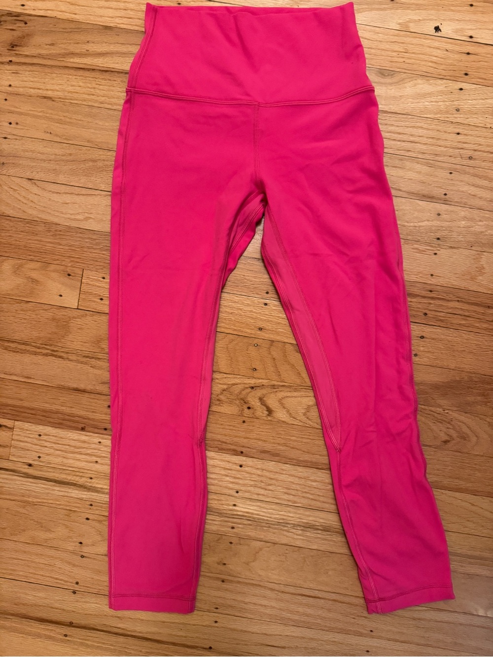 lululemon athletica Bright Pink High-Waist Leggings